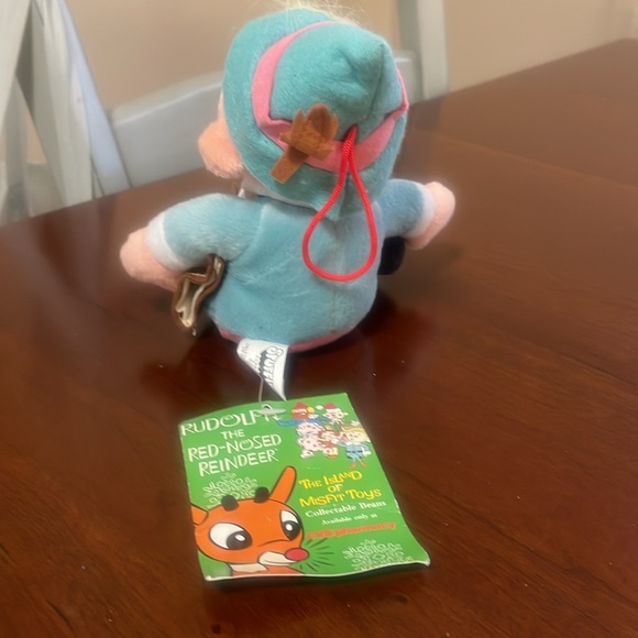 Stuffins Herbie, Rudolph the Red-Nosed Reindeer, Island of Misfit Toys - Picture 2 of 5